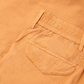 White Sand Shorts katoen oranje - The Society Shop