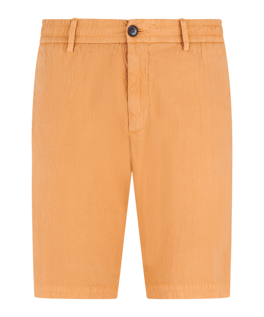 White Sand Shorts katoen oranje - The Society Shop