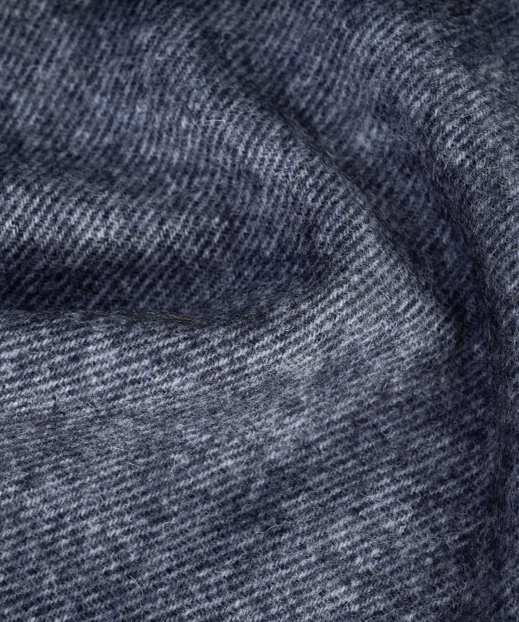 Profuomo Sjaal lamswol donkerblauw - The Society Shop