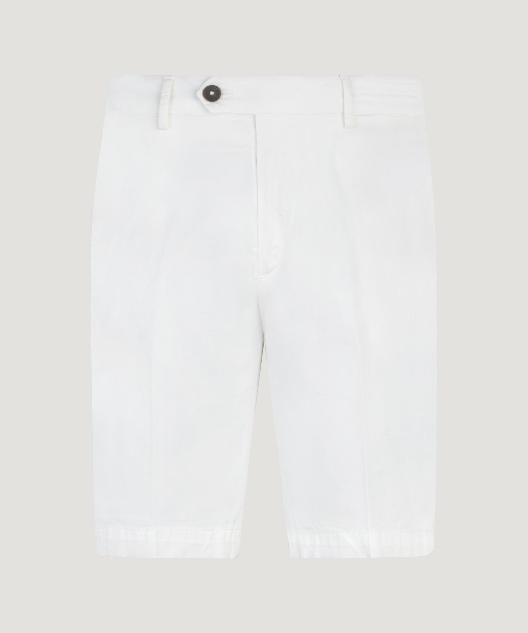 SOCI3TY Limited Fashion Slim shorts katoen stretch wit - THE SOCIETY SHOP