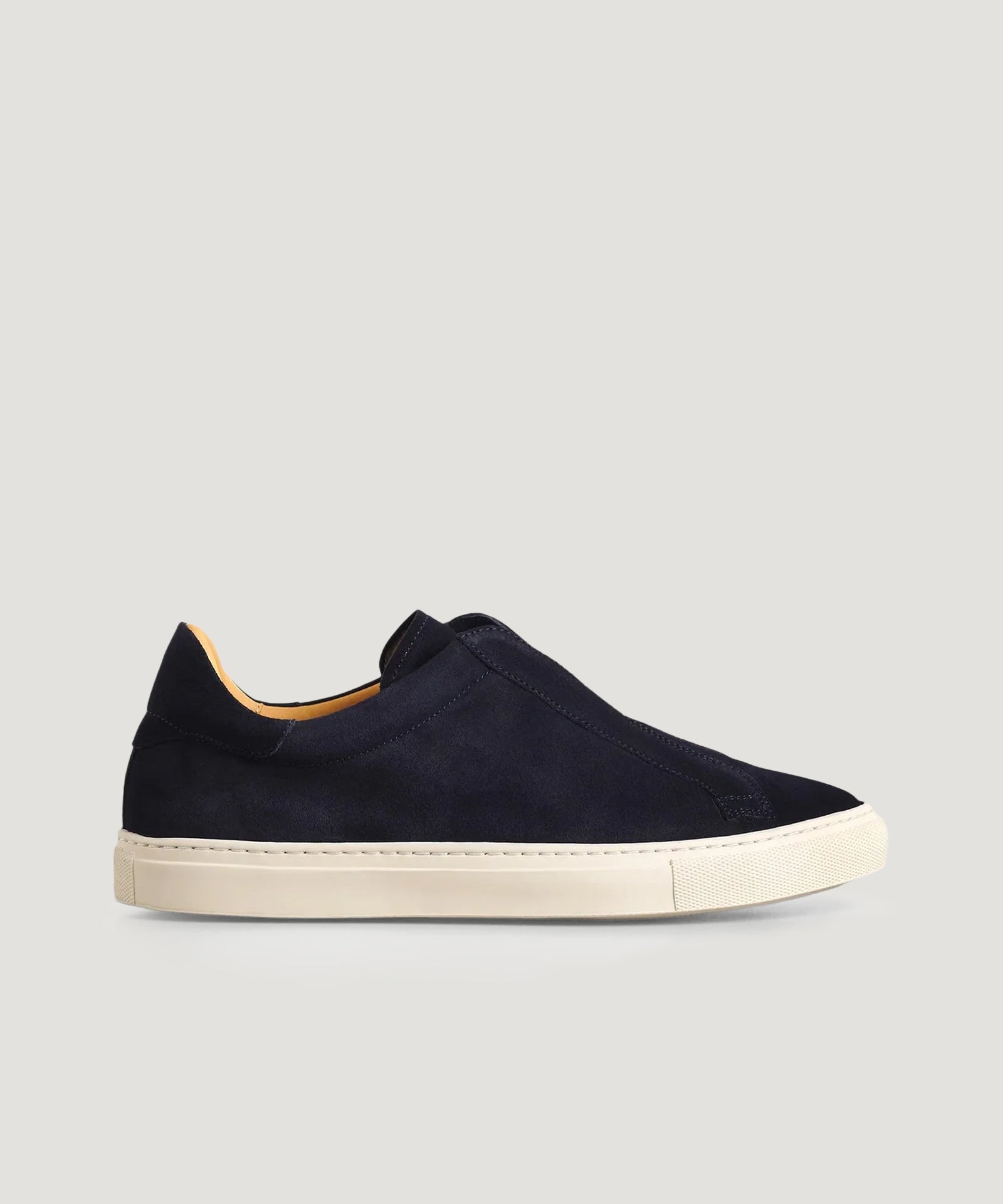 SOCI3TY Slip - on sneaker suède donkerblauw - THE SOCIETY SHOP