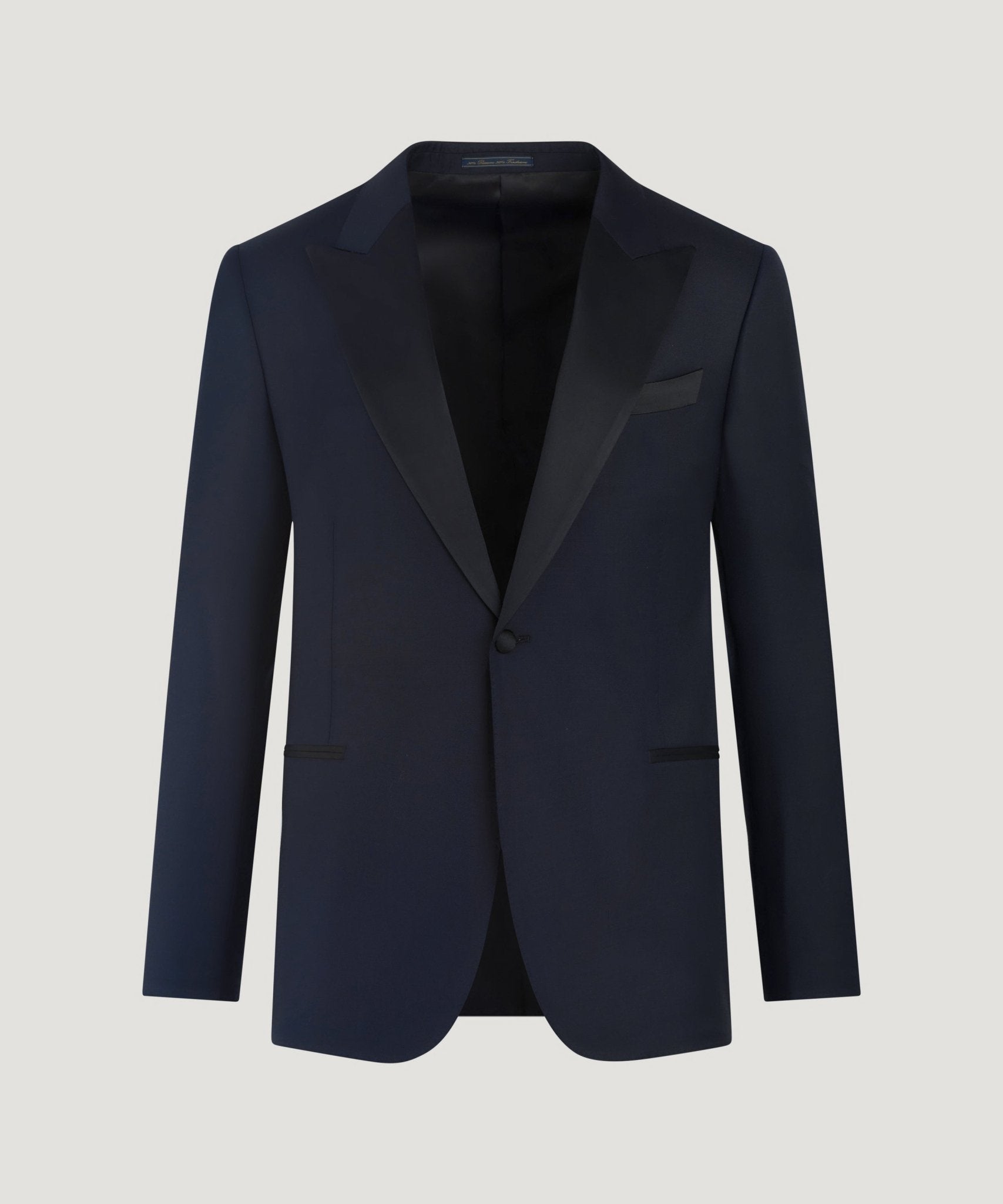 SOCI3TY Limited Smoking wol donkerblauw - THE SOCIETY SHOP
