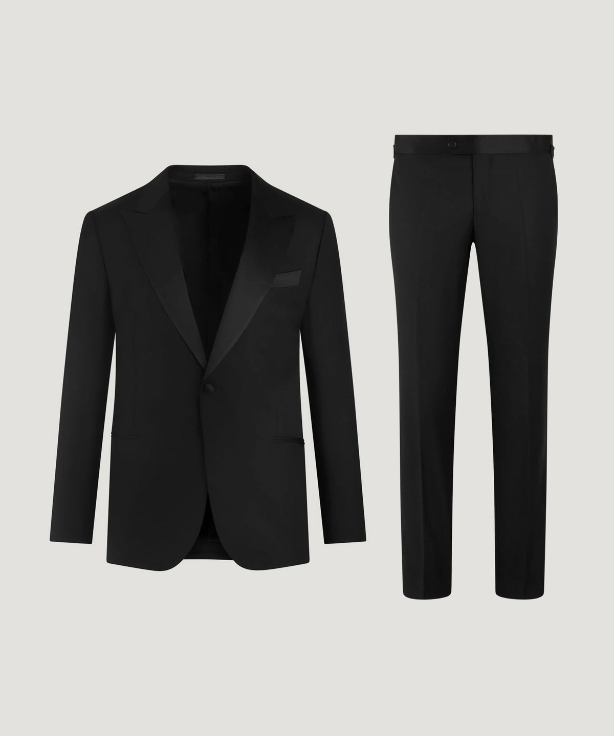 SOCI3TY Limited Smoking wol zwart - THE SOCIETY SHOP