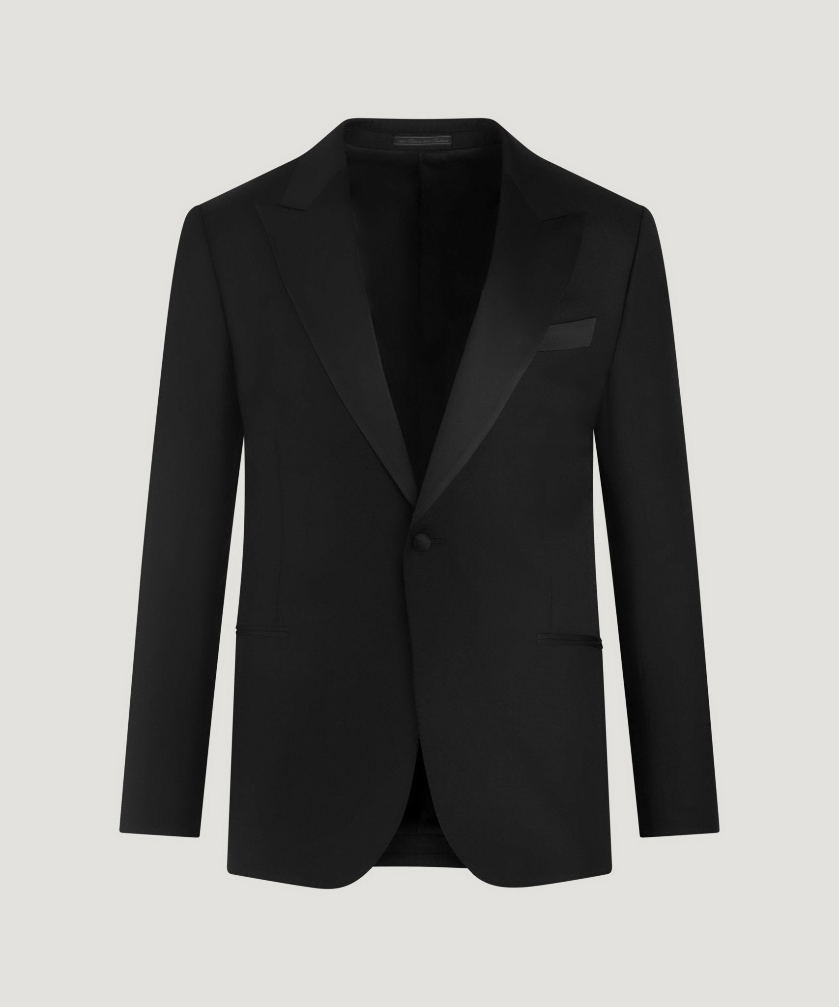 SOCI3TY Limited Smoking wol zwart - THE SOCIETY SHOP