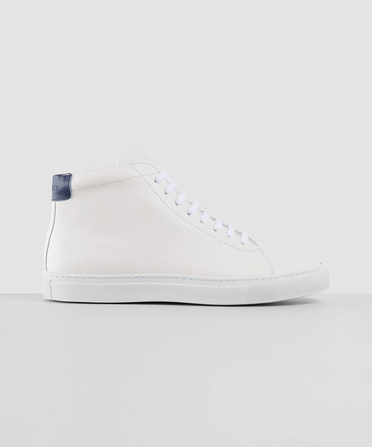 SOCI3TY Sneaker leer wit - The Society Shop