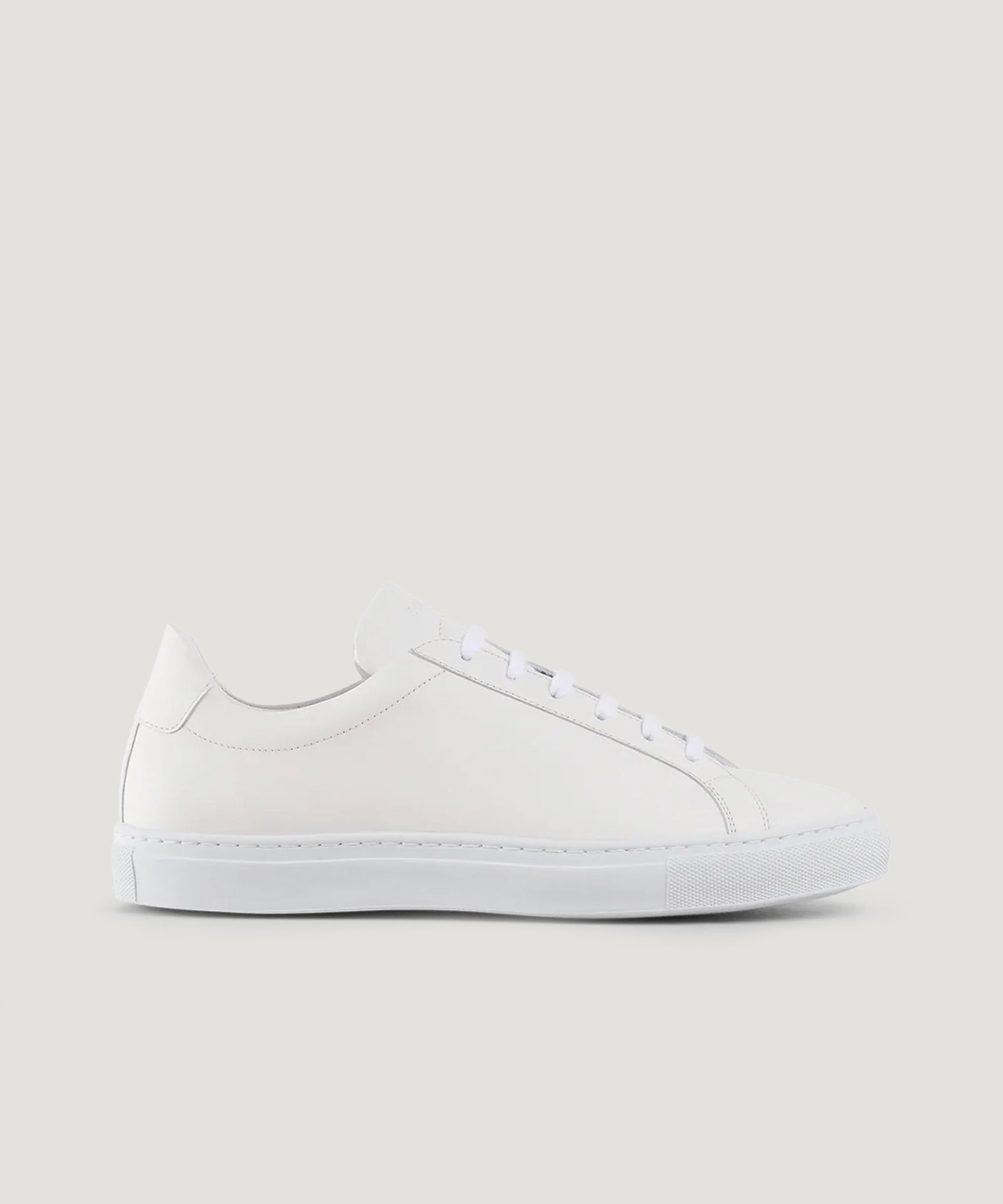 SOCI3TY Sneaker leer wit - THE SOCIETY SHOP