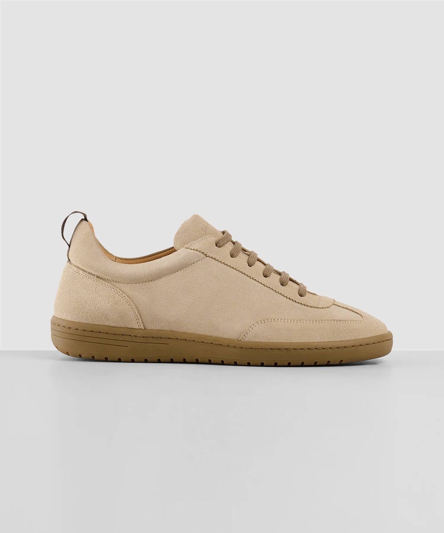 SOCI3TY Sneaker suède taupe - The Society Shop