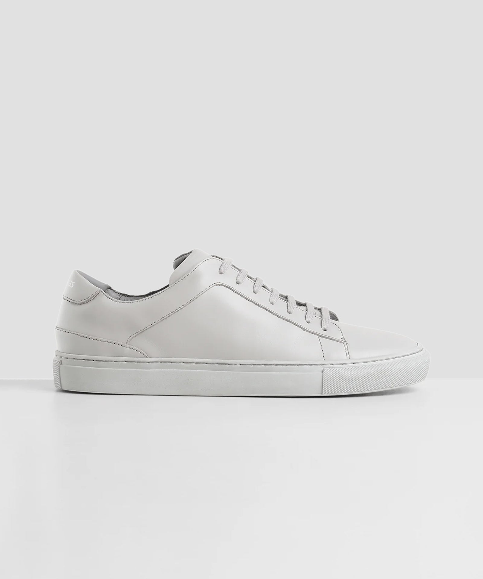 SOCI3TY Sneakers kalfsleer grijs - The Society Shop