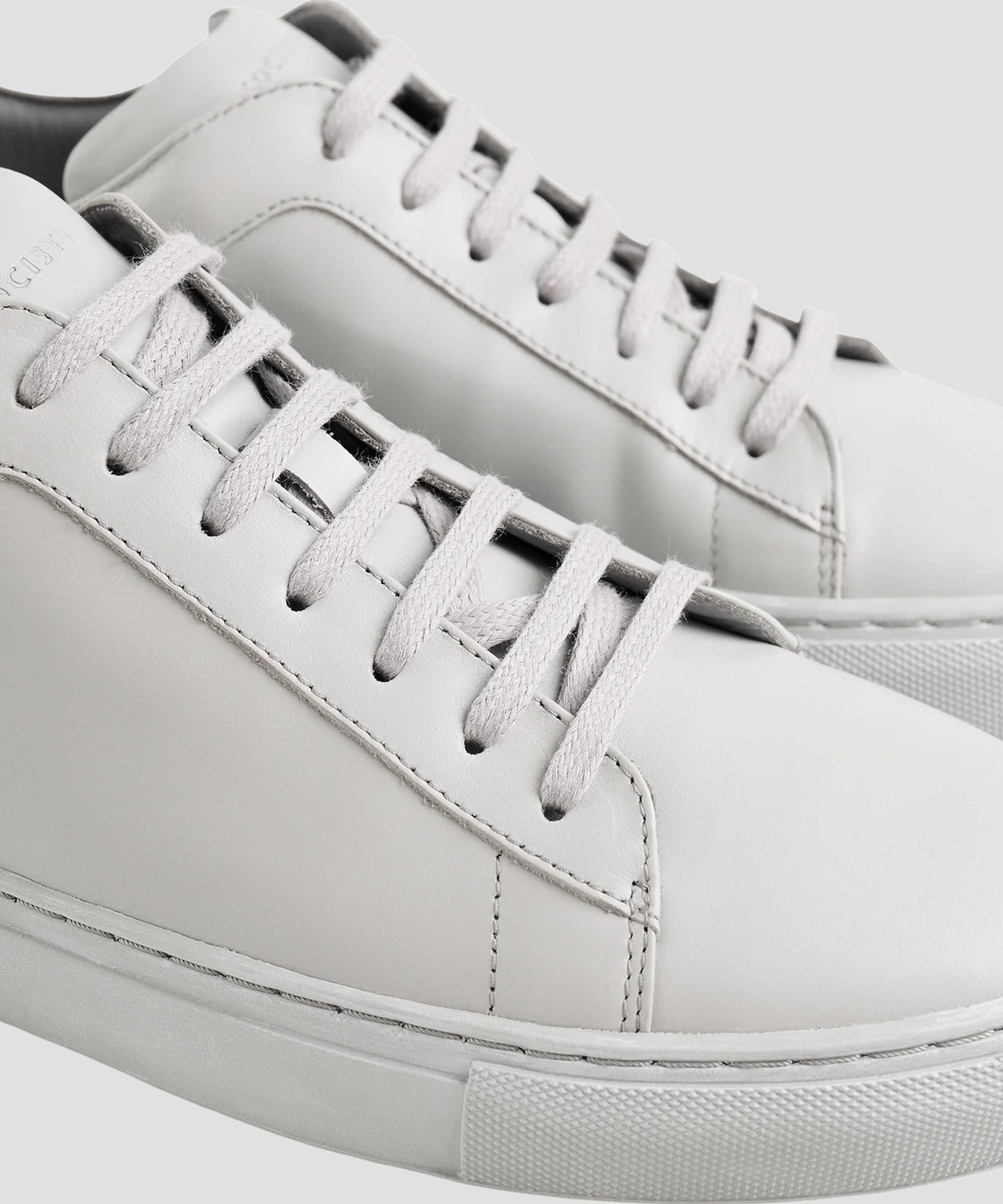 SOCI3TY Sneakers kalfsleer grijs - The Society Shop