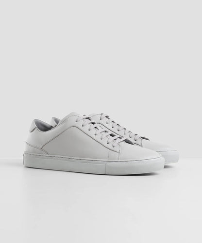 SOCI3TY Sneakers kalfsleer grijs - The Society Shop