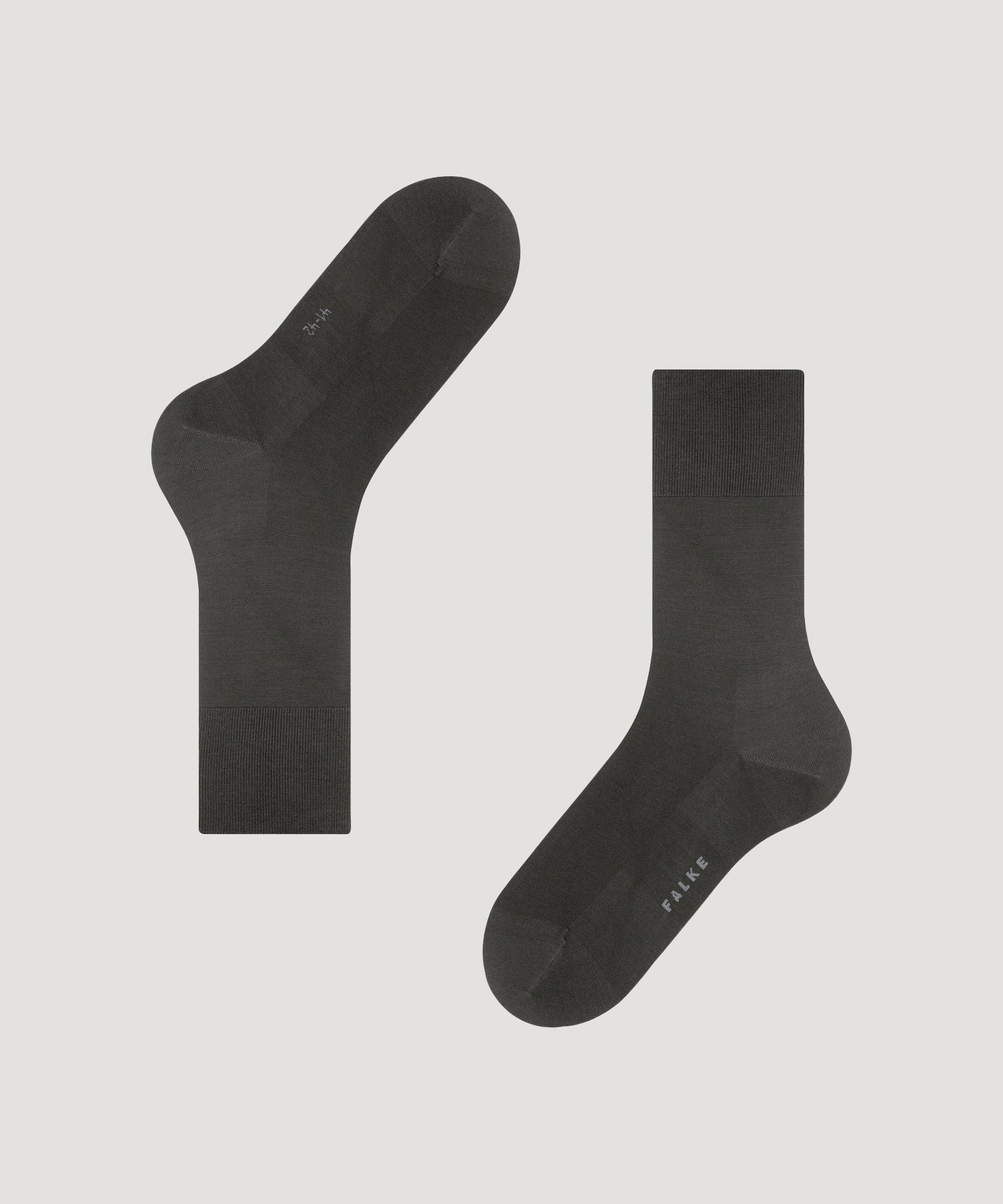 Falke Sokken ClimaWool bruin - THE SOCIETY SHOP
