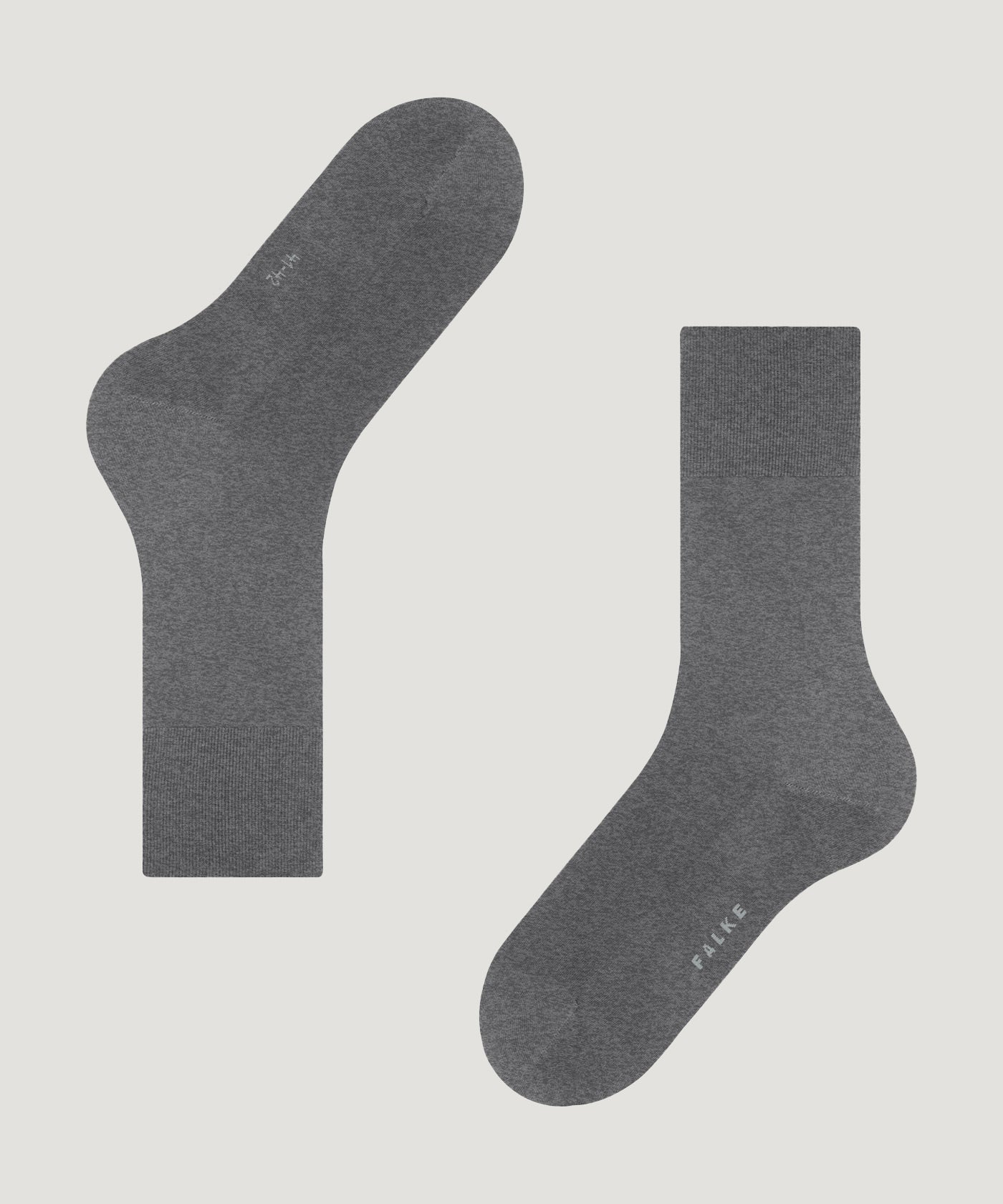 Falke Sokken ClimaWool grijs - THE SOCIETY SHOP