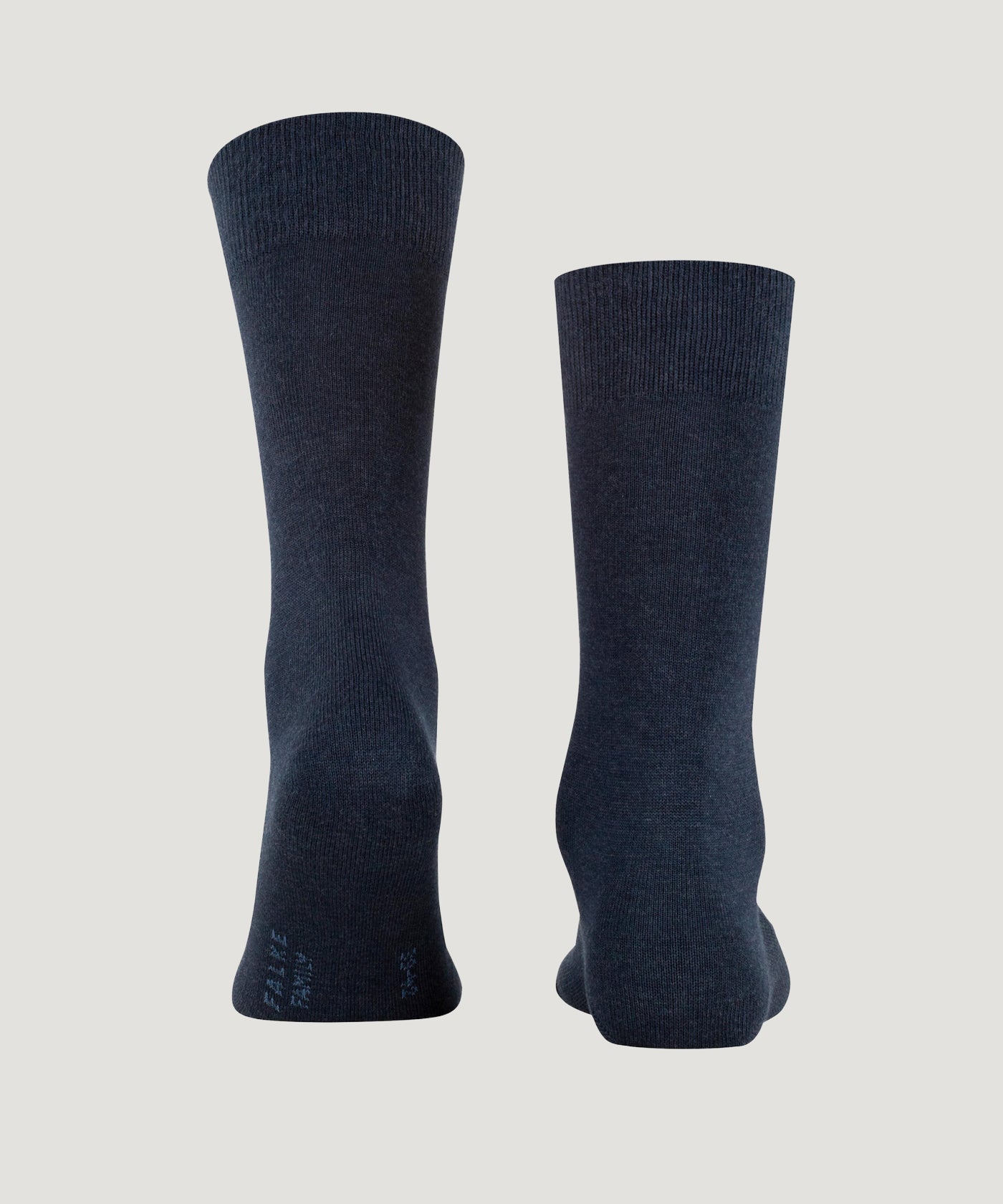Falke Sokken family donkerblauw gemêleerd - THE SOCIETY SHOP