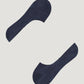 Falke Step footies sokken katoen donkerblauw - The Society Shop