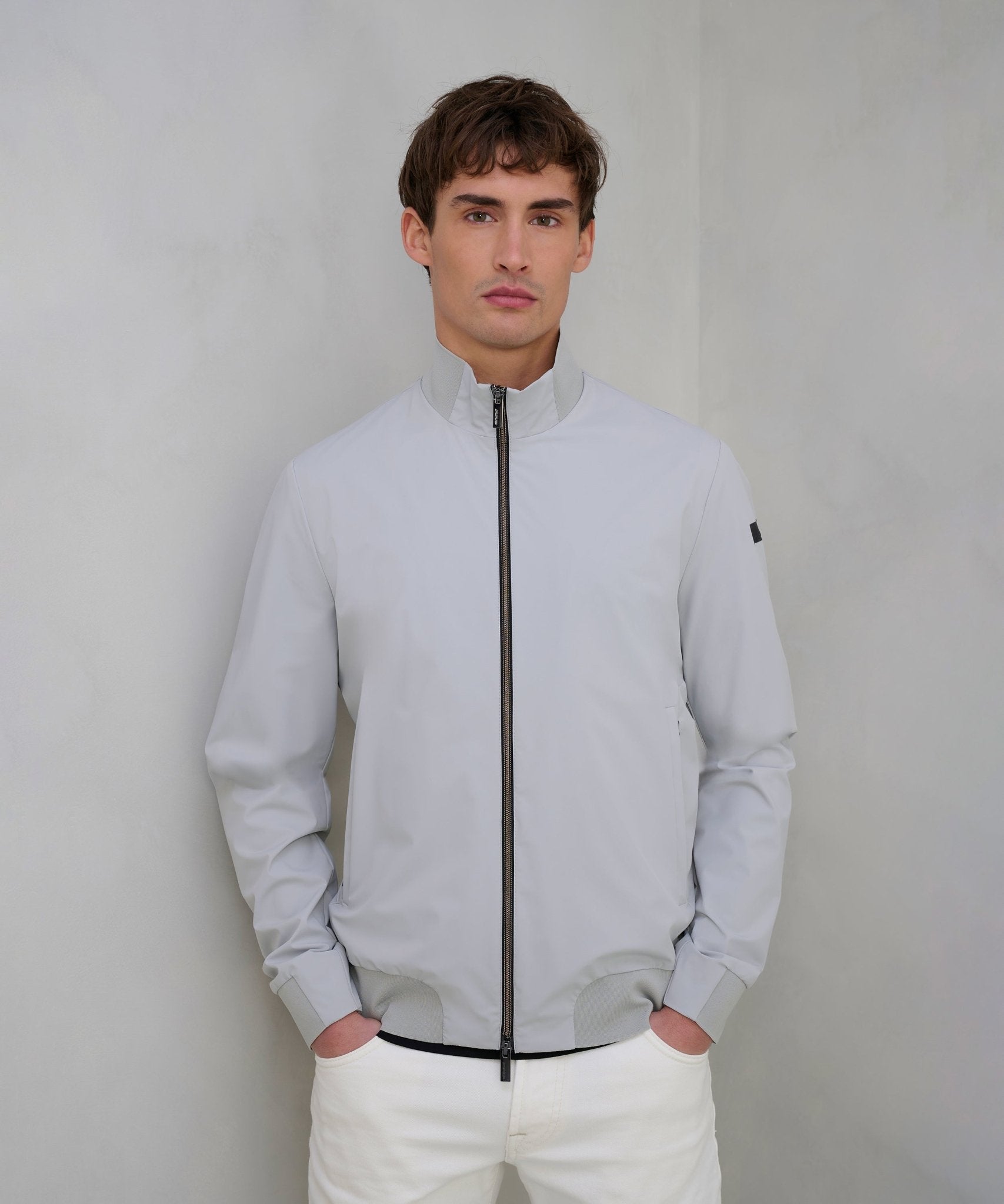 RRD Summer Cult Jacket lichtgrijs - The Society Shop