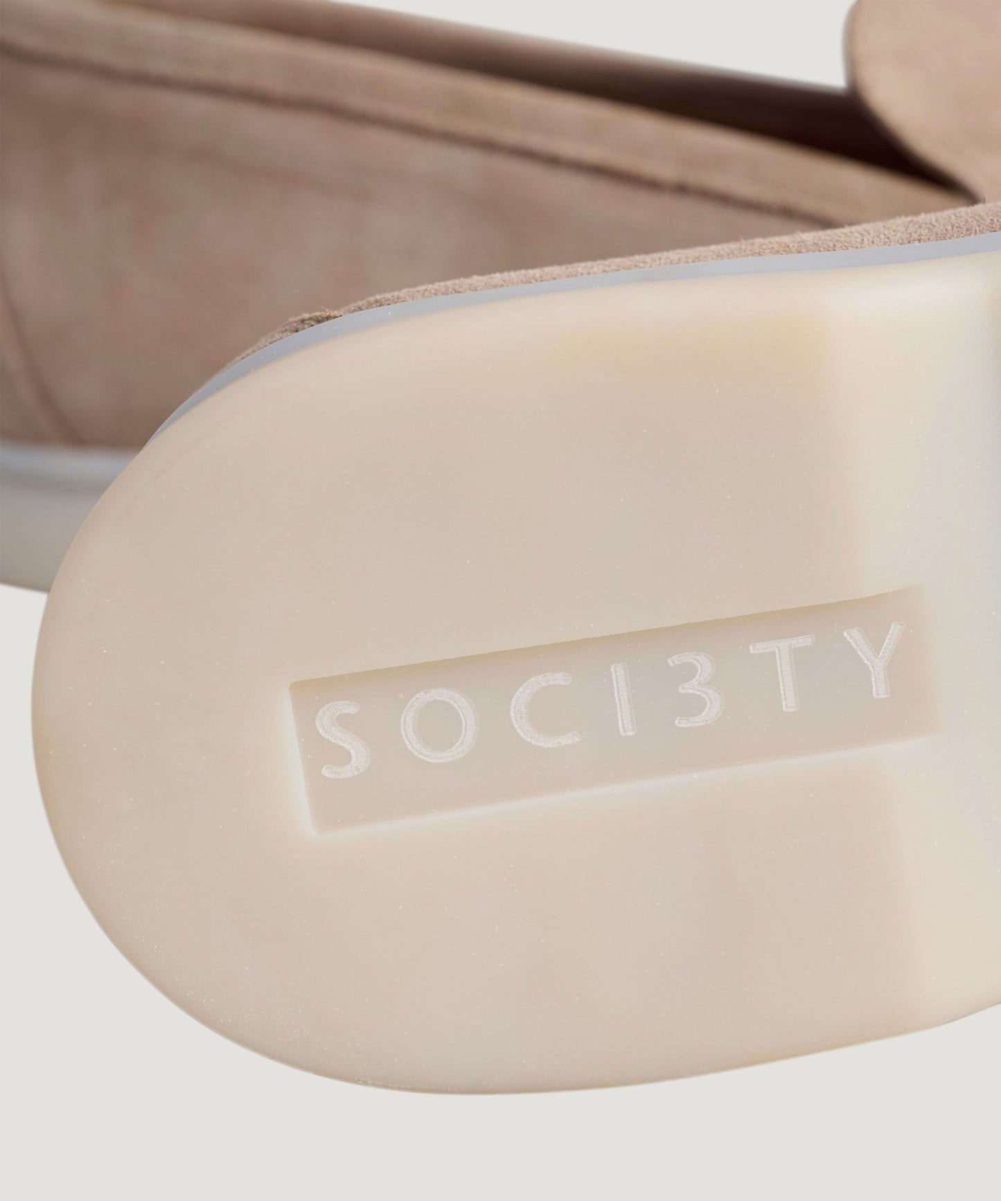 SOCI3TY Summer Loafer suède beige - The Society Shop