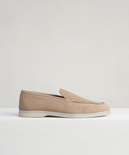 SOCI3TY Summer Loafer suède beige - The Society Shop