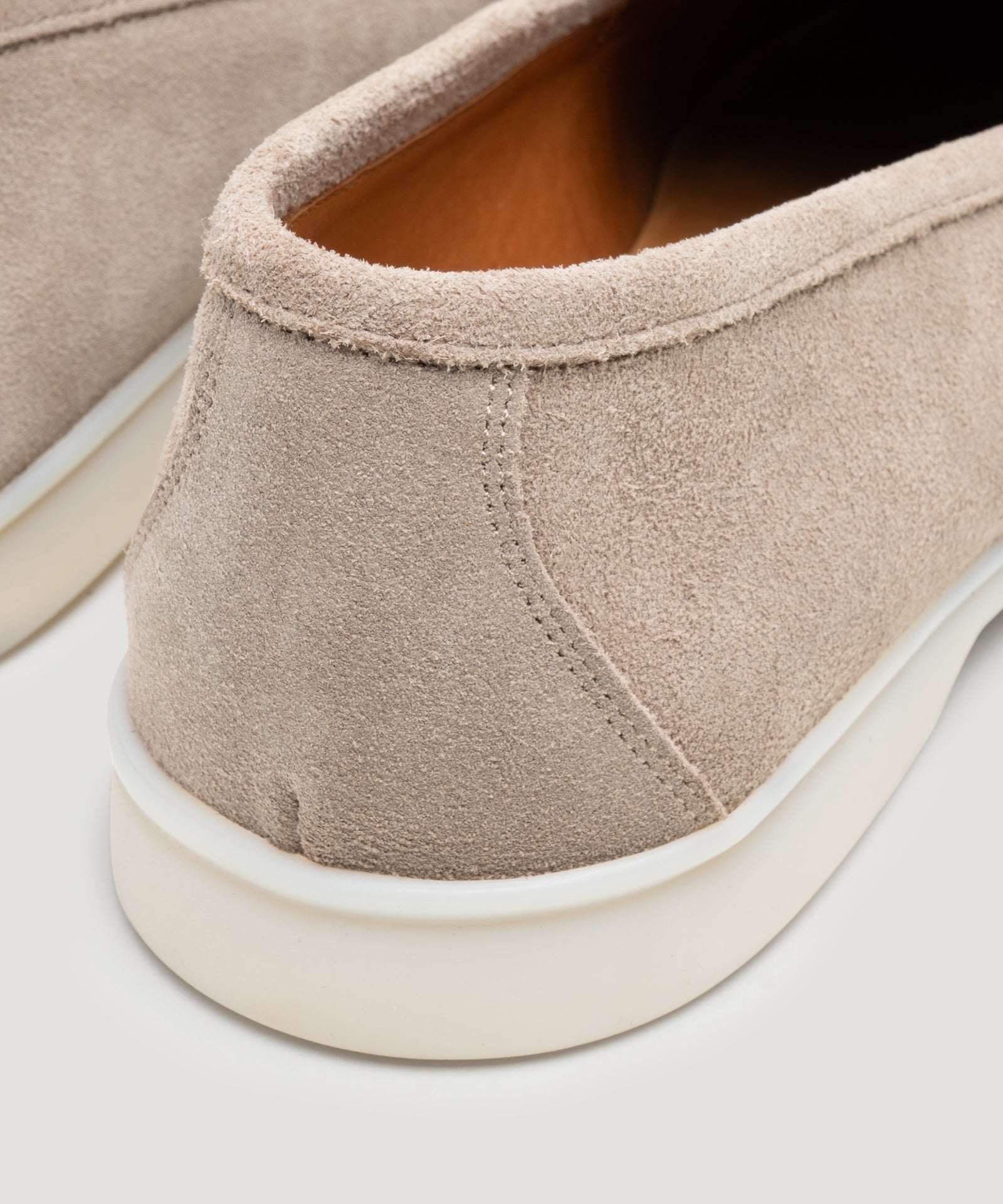 SOCI3TY Limited Fashion Summer Loafer suède beige - THE SOCIETY SHOP