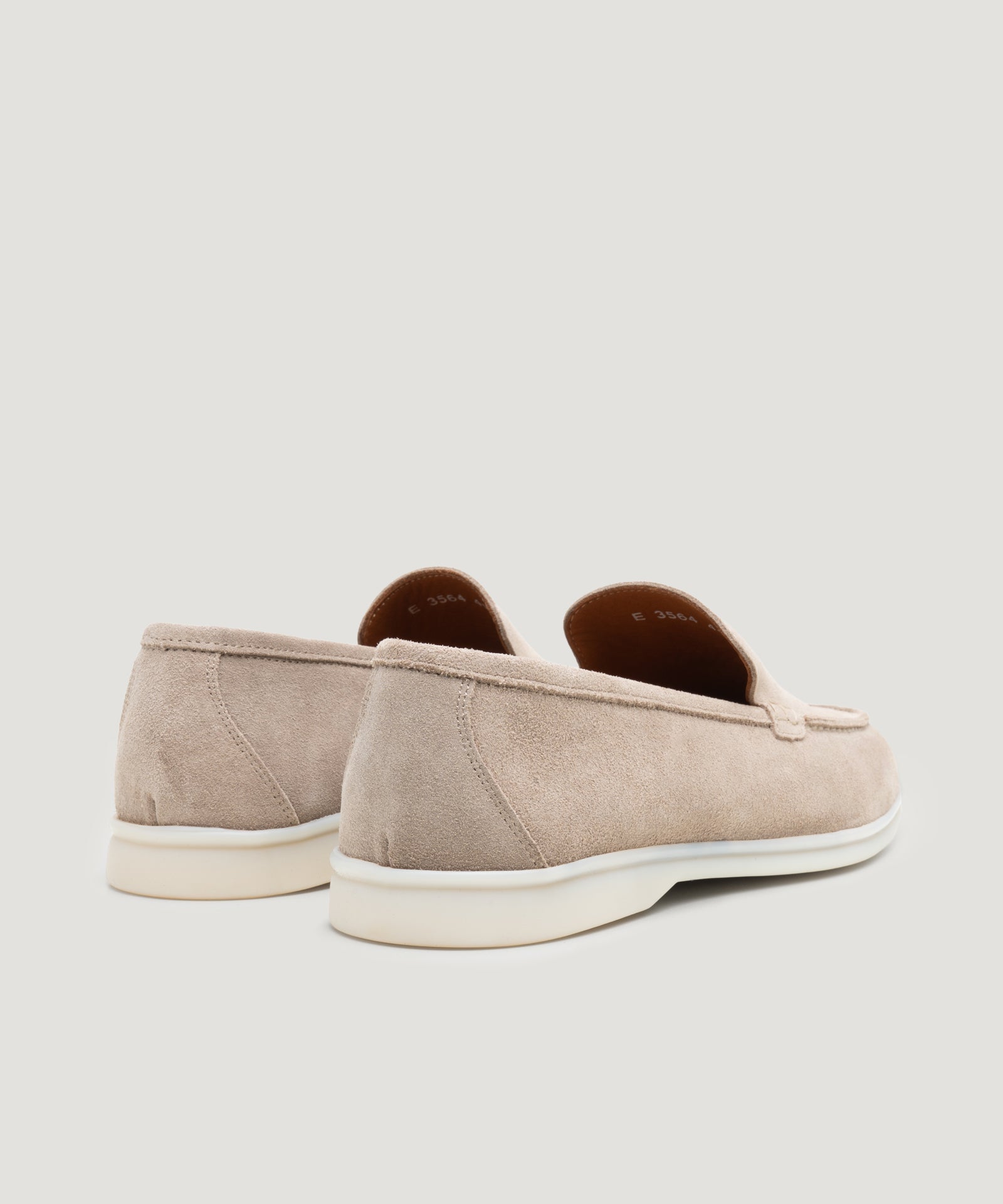 SOCI3TY Limited Fashion Summer Loafer suède beige - THE SOCIETY SHOP