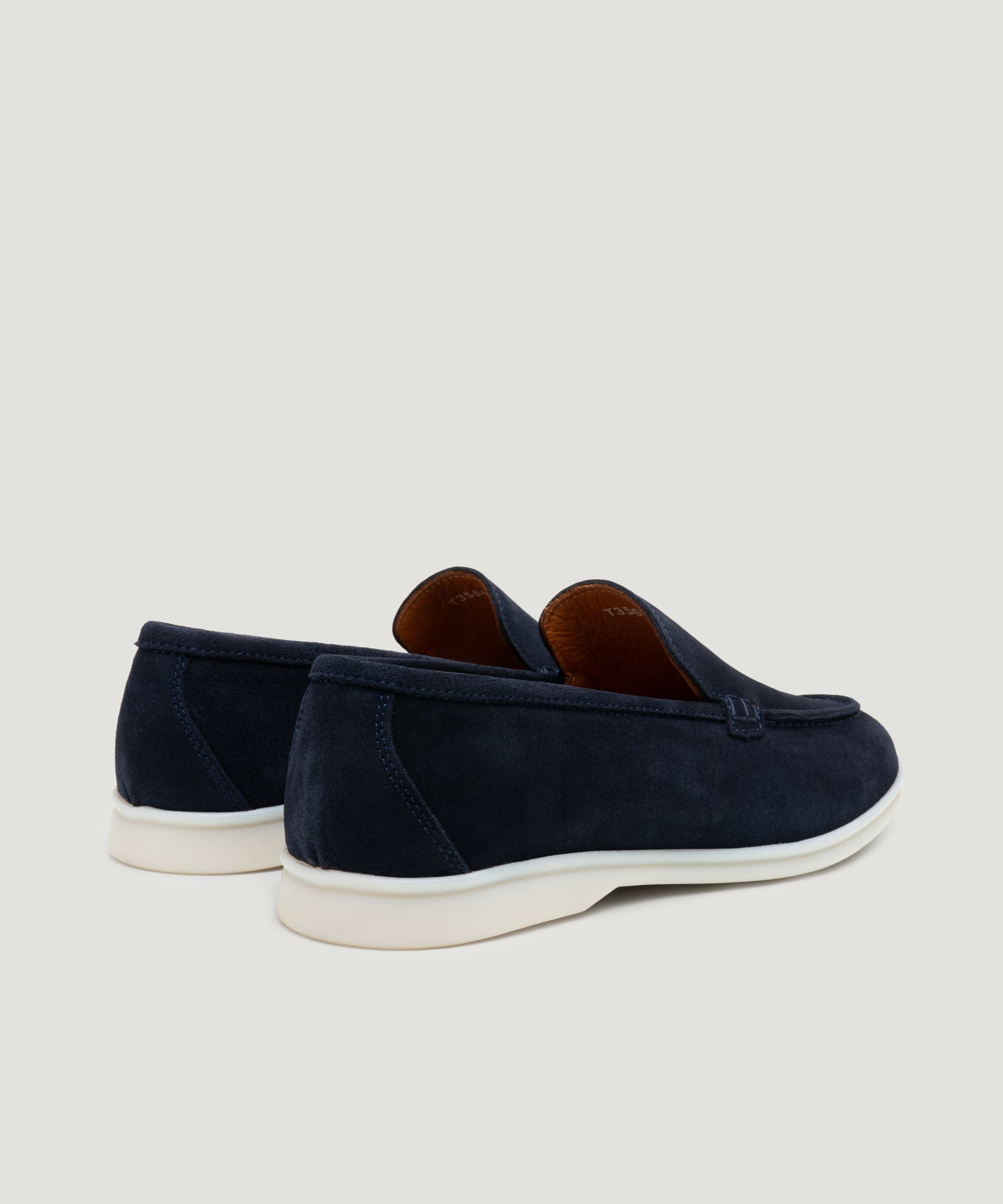 SOCI3TY Limited Fashion Summer Loafer suède donkerblauw - THE SOCIETY SHOP