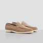 SOCI3TY Summer loafer suède lichtbruin - The Society Shop