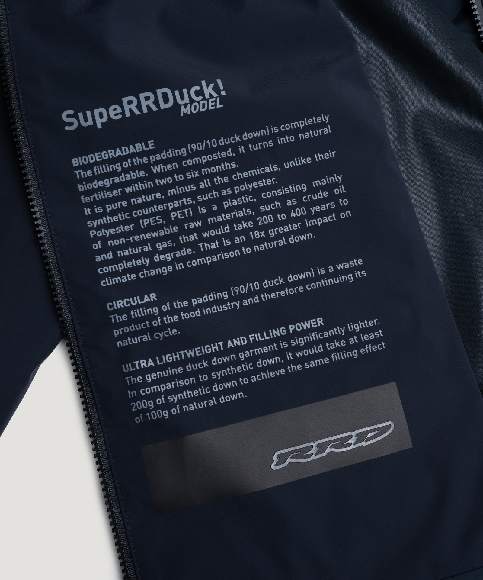 RRD Summer SupeRRDuck Hybrid donkerblauw - THE SOCIETY SHOP