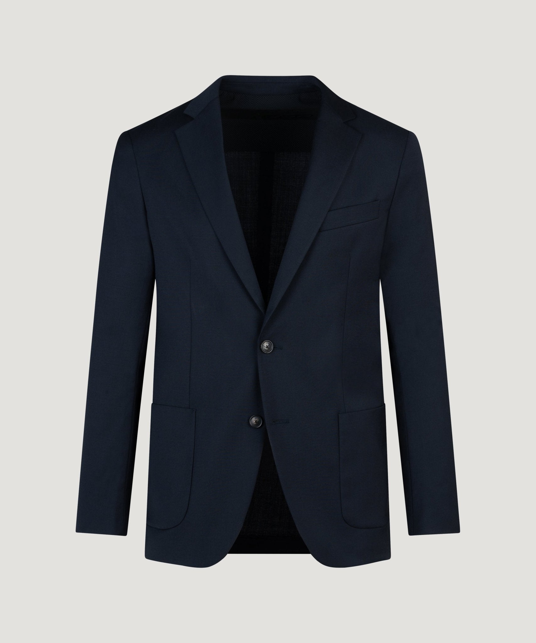 RRD Summer Wooltech blazer donkerblauw - THE SOCIETY SHOP