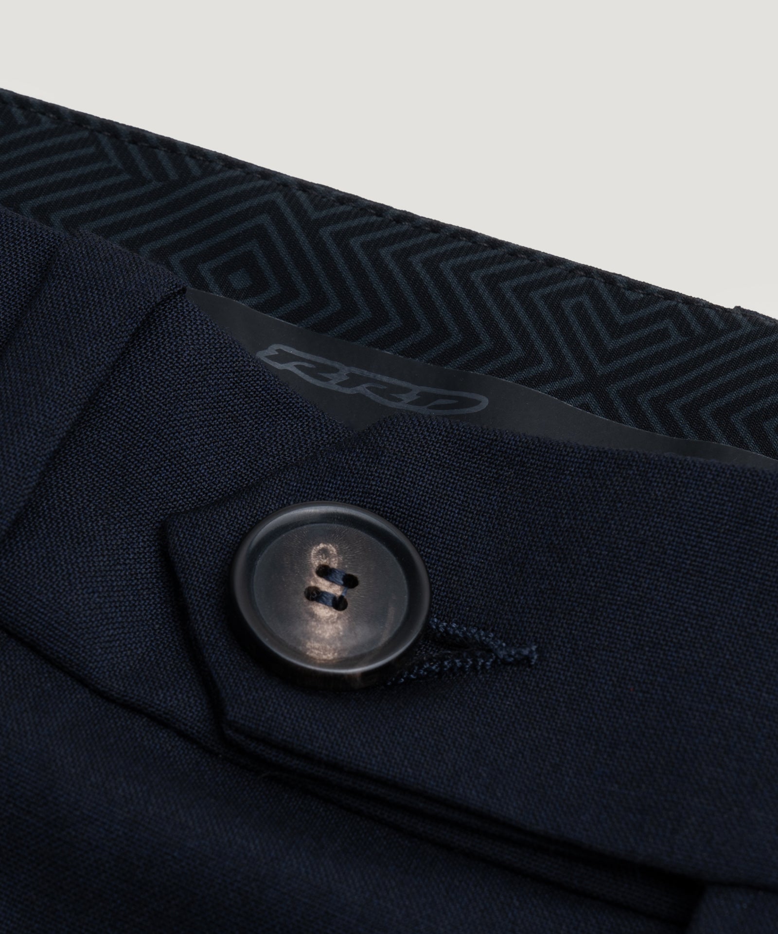 RRD Summer Wooltech Chino Pant donkerblauw - THE SOCIETY SHOP