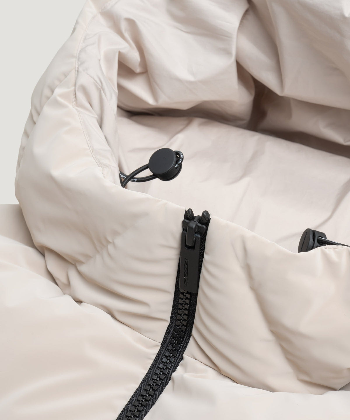RRD SuperRRDuck! Tubic 14 hood zip jacket off-white - THE SOCIETY SHOP