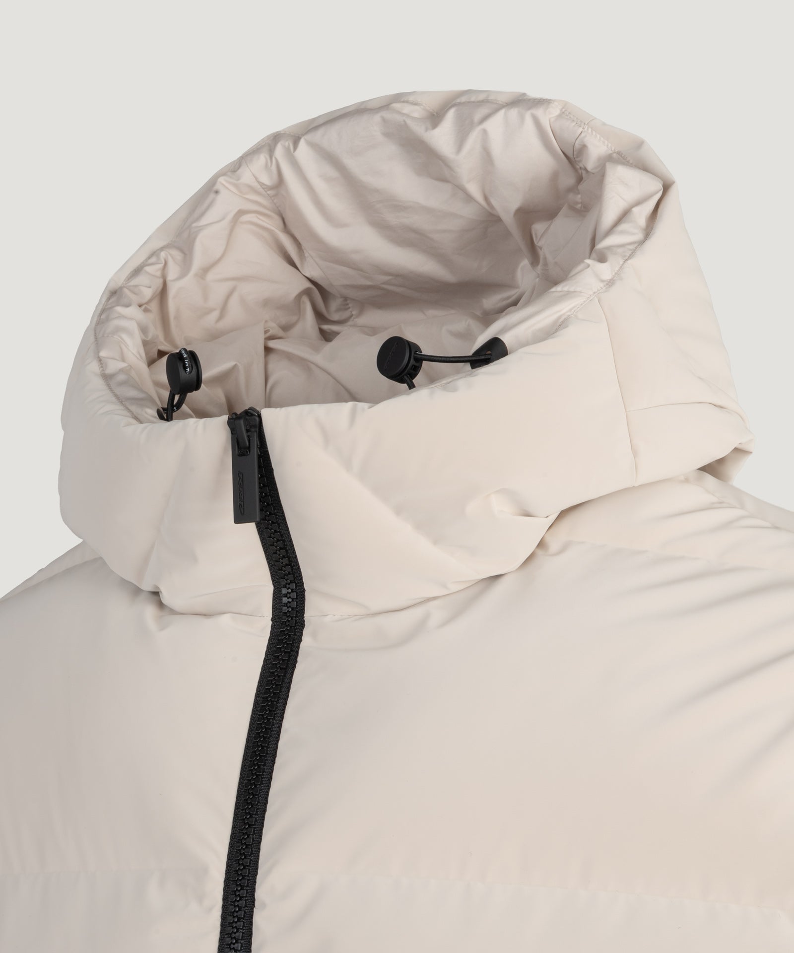 RRD SuperRRDuck! Tubic 14 hood zip jacket off-white - THE SOCIETY SHOP