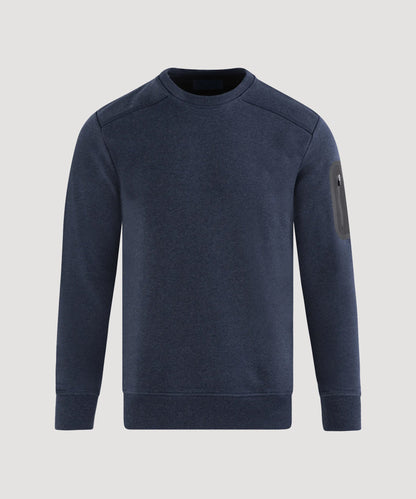 SOCI3TY Sweater donkerblauw organisch katoen - The Society Shop