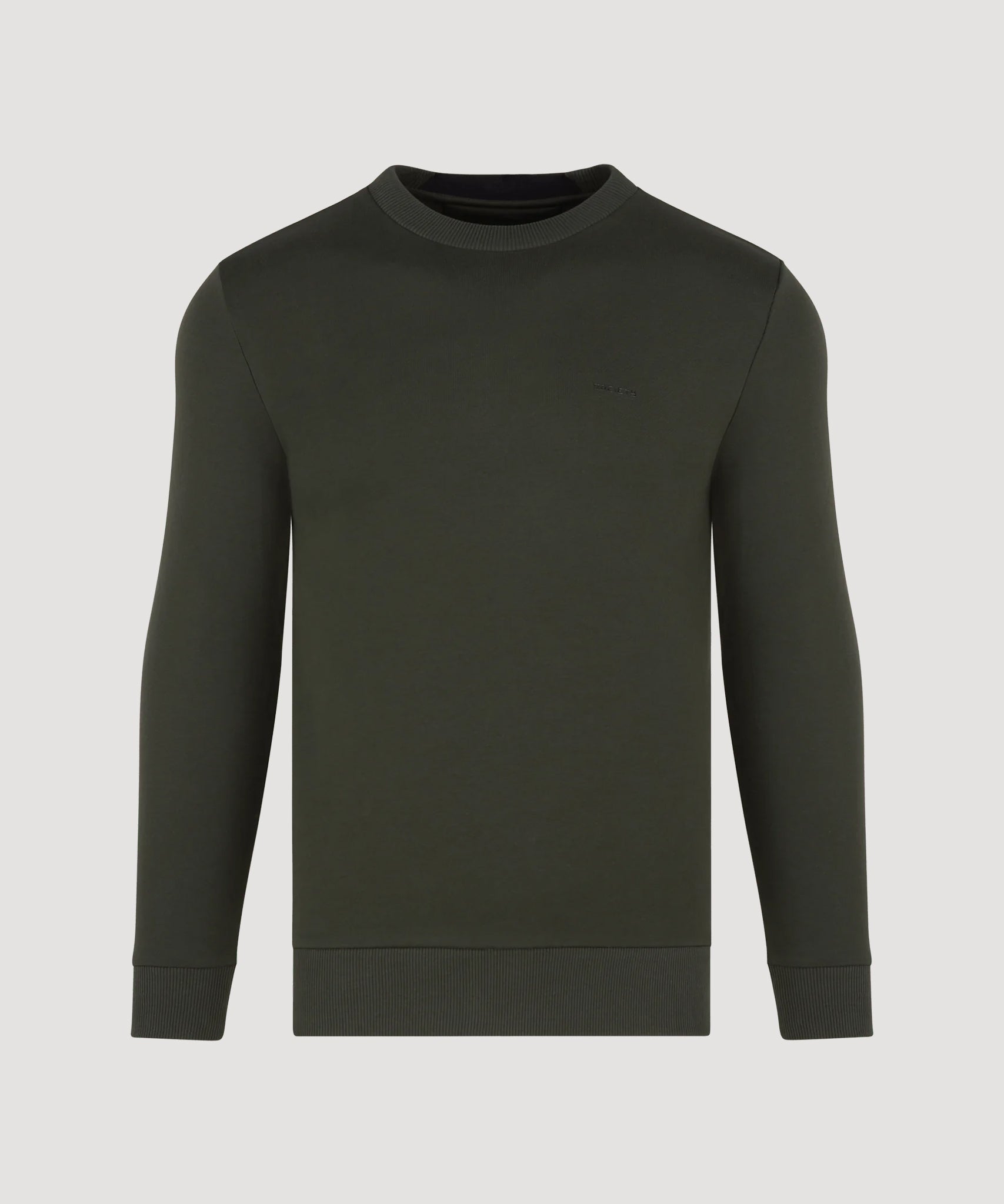SOCI3TY Sweater groen katoen - The Society Shop