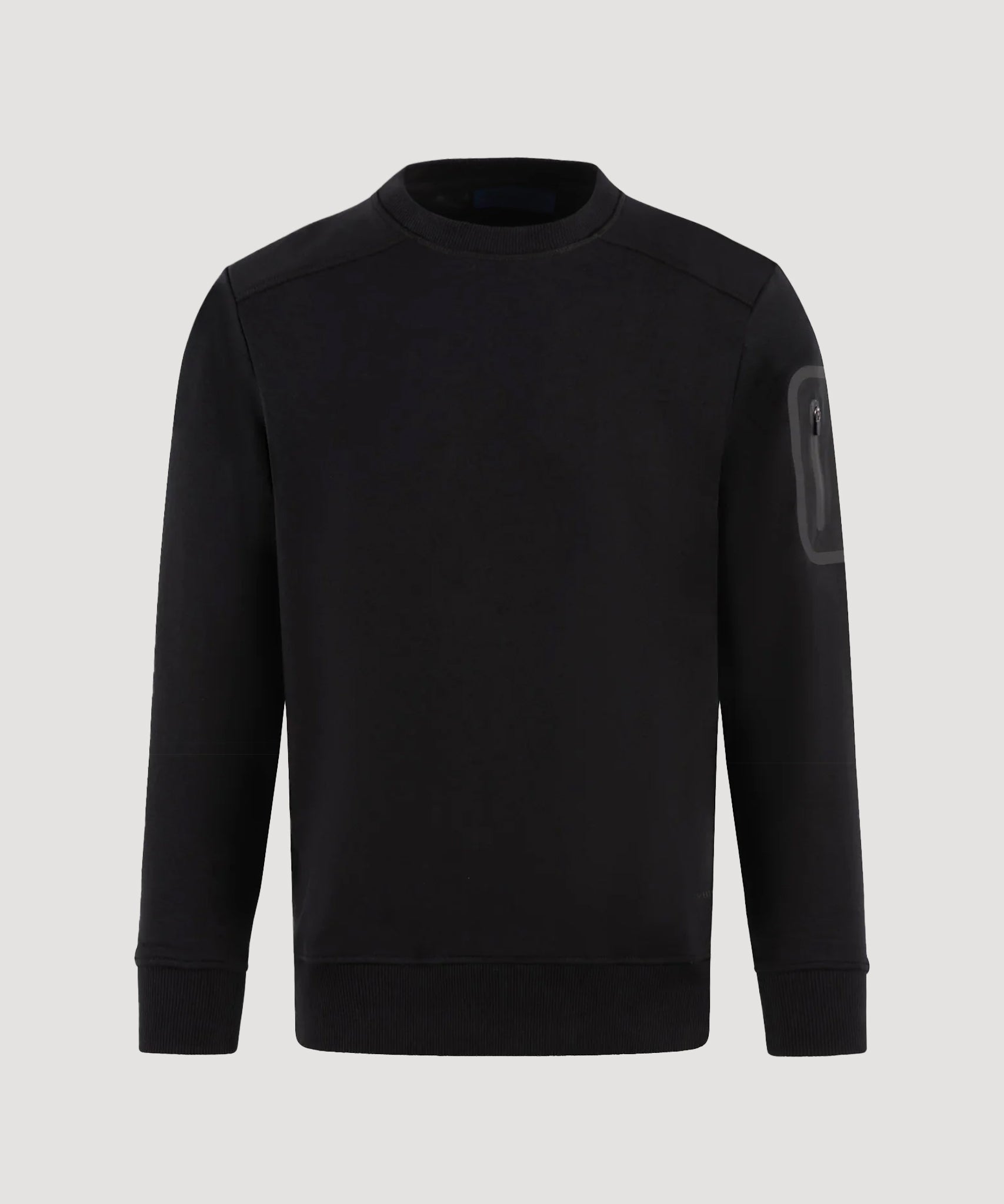 SOCI3TY Sweater katoen zwart - The Society Shop