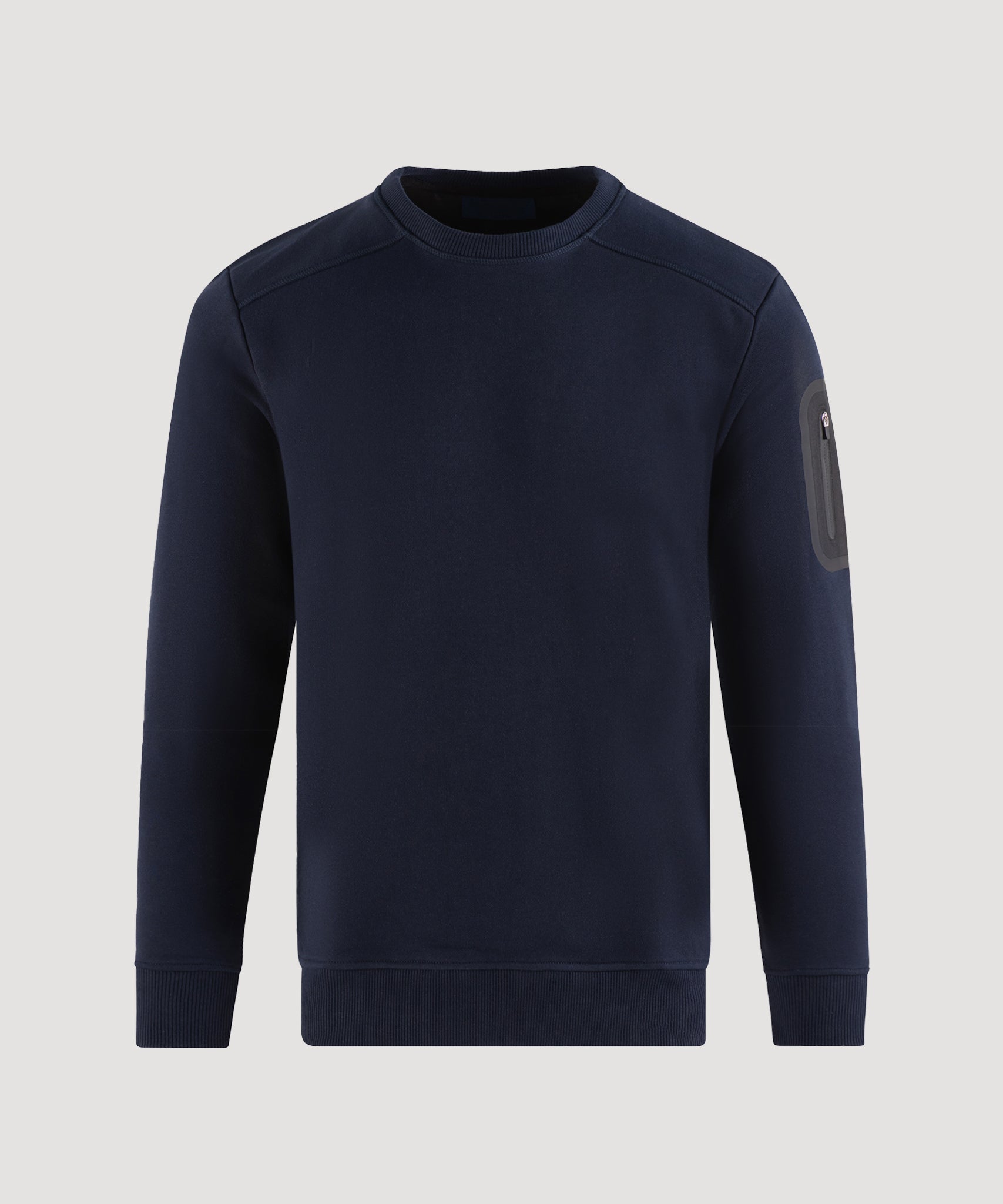 SOCI3TY Sweatshirt crewneck katoen donkerblauw - The Society Shop