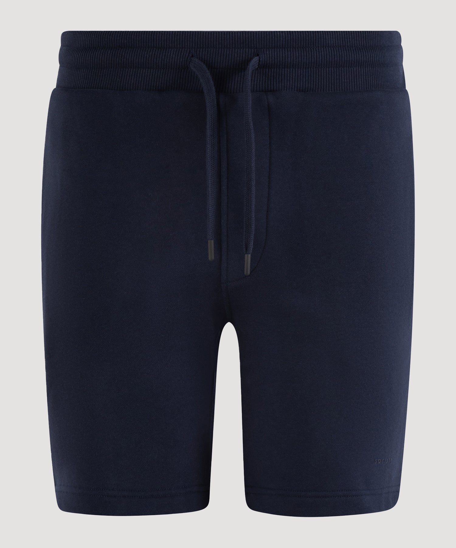 SOCI3TY Sweatshorts katoen donkerblauw - The Society Shop