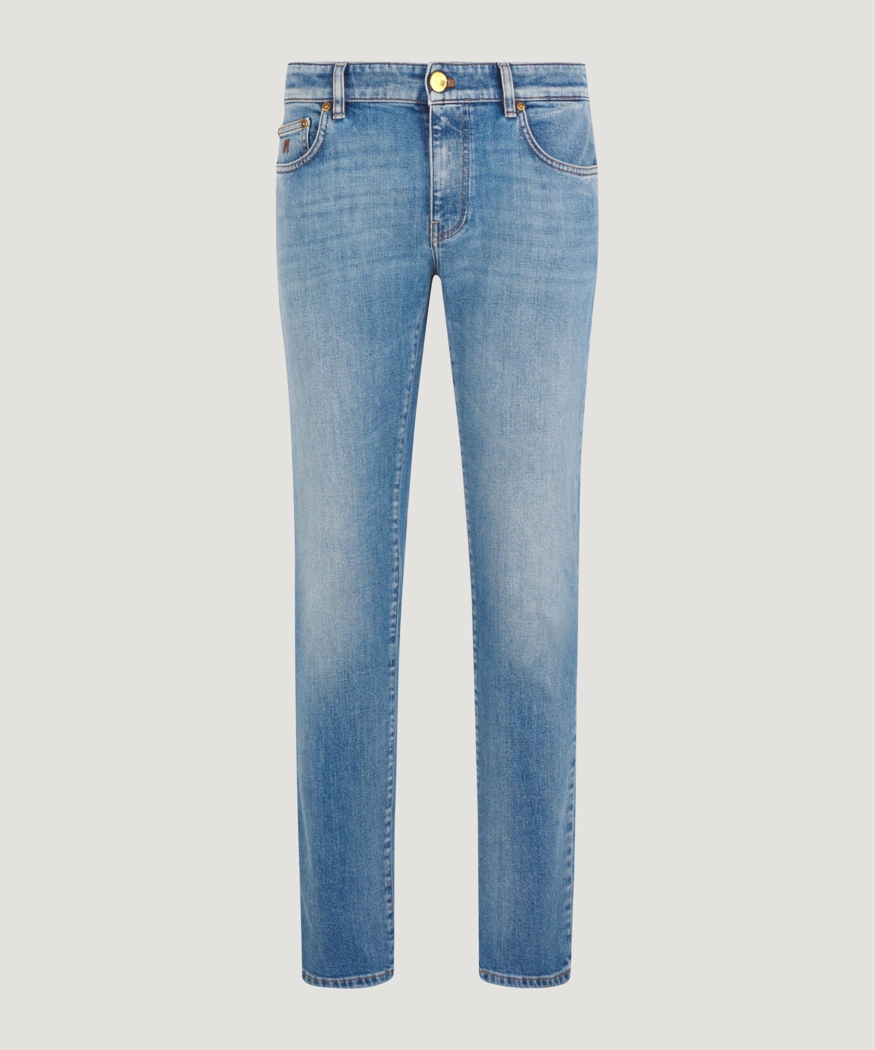 PT Torino Swing jeans soft touch denim blauw - The Society Shop