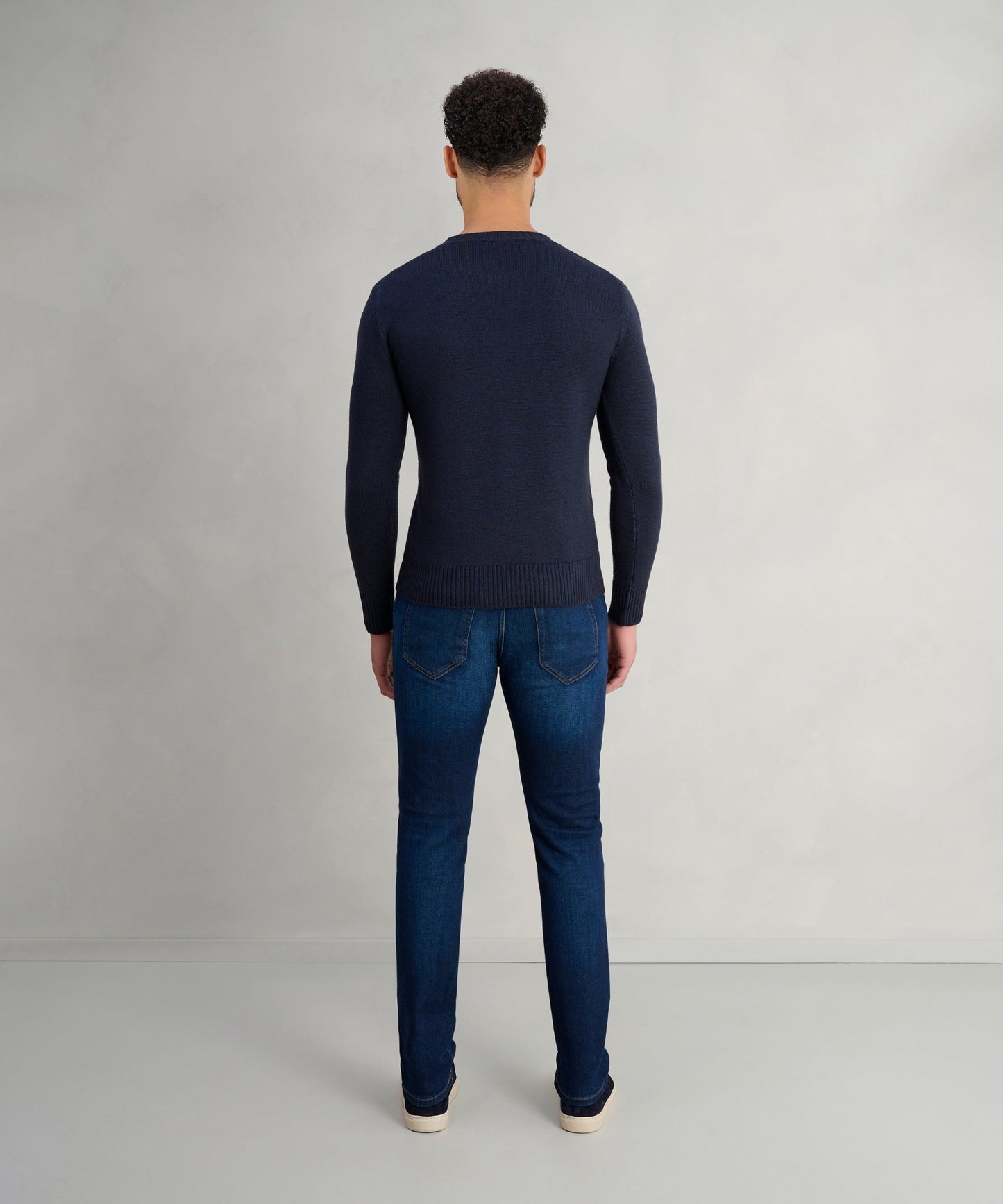 PT Torino Swing jeans soft touch denim donkerblauw - The Society Shop