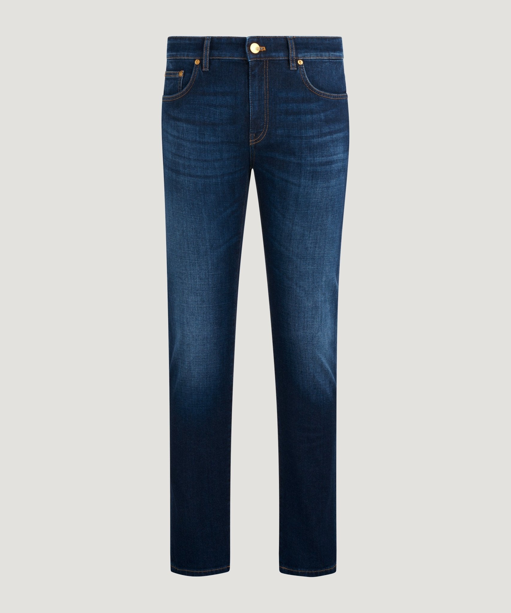 PT Torino Swing jeans soft touch denim donkerblauw - The Society Shop