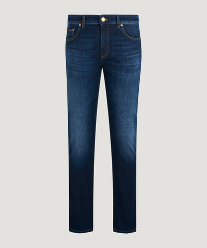 PT Torino Swing jeans soft touch denim donkerblauw - The Society Shop