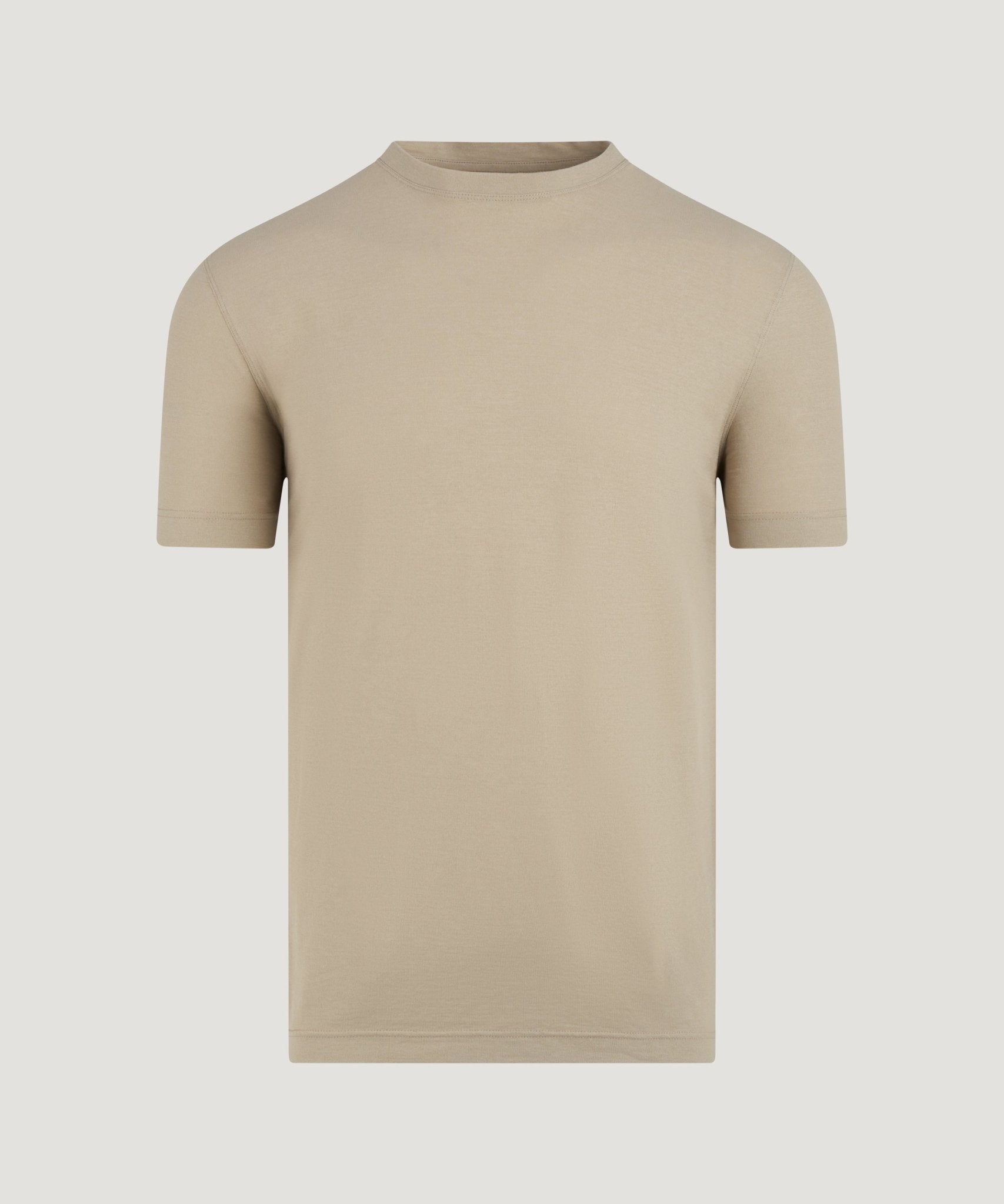 SOCI3TY T-shirt Cool Cotton beige - THE SOCIETY SHOP