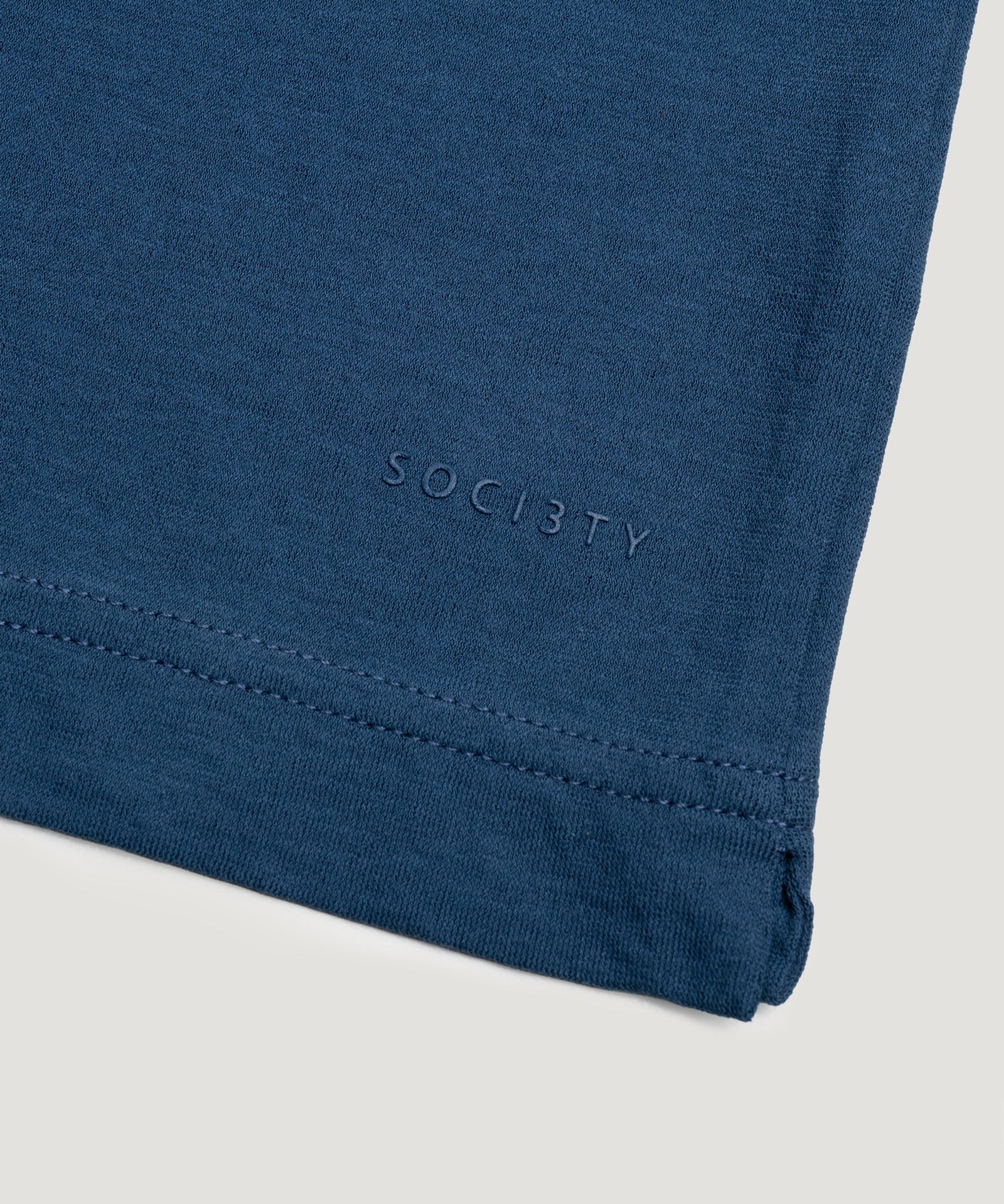 SOCI3TY Limited Fashion T-shirt Cool Cotton blauw - THE SOCIETY SHOP