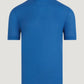 SOCI3TY T-shirt cool cotton blauw - The Society Shop