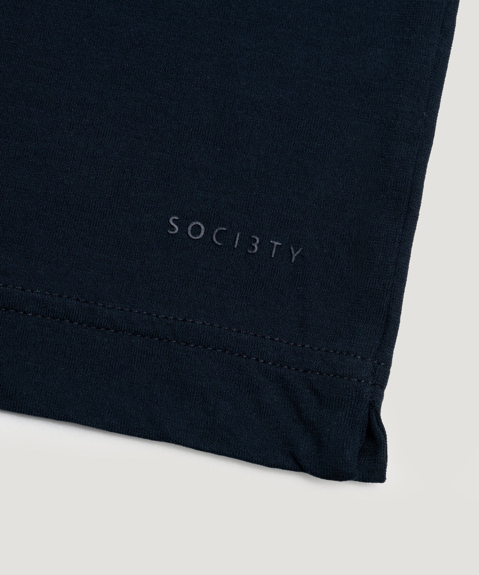 SOCI3TY Limited Fashion T-shirt Cool Cotton donkerblauw - THE SOCIETY SHOP