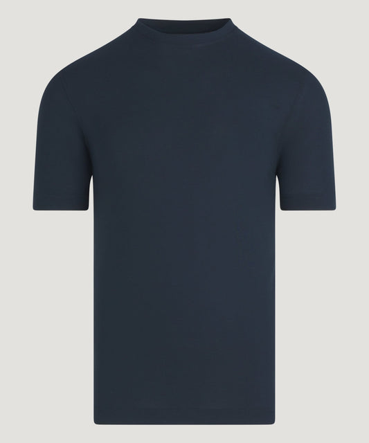 SOCI3TY T-Shirt cool cotton donkerblauw - The Society Shop