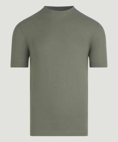 SOCI3TY T-shirt cool cotton groen - The Society Shop