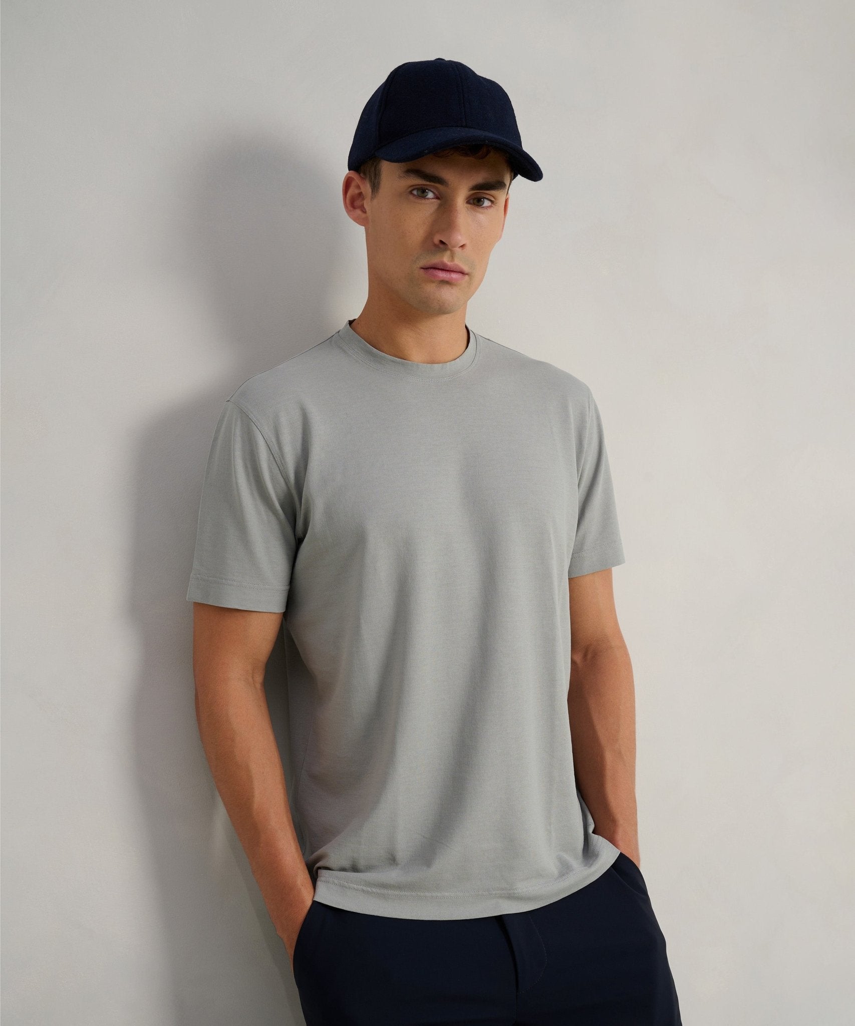 SOCI3TY Limited T-shirt Cool Cotton lichtgrijs - THE SOCIETY SHOP