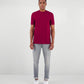 SOCI3TY T-shirt cool cotton rood - The Society Shop