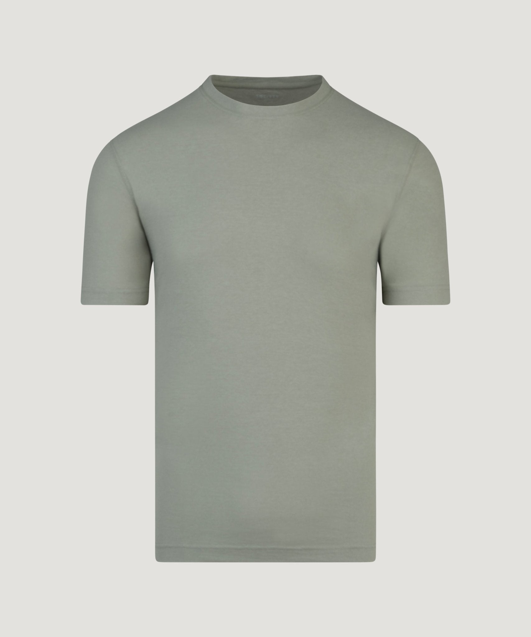 SOCI3TY Limited Fashion T-shirt Cool Cotton saliegroen - THE SOCIETY SHOP