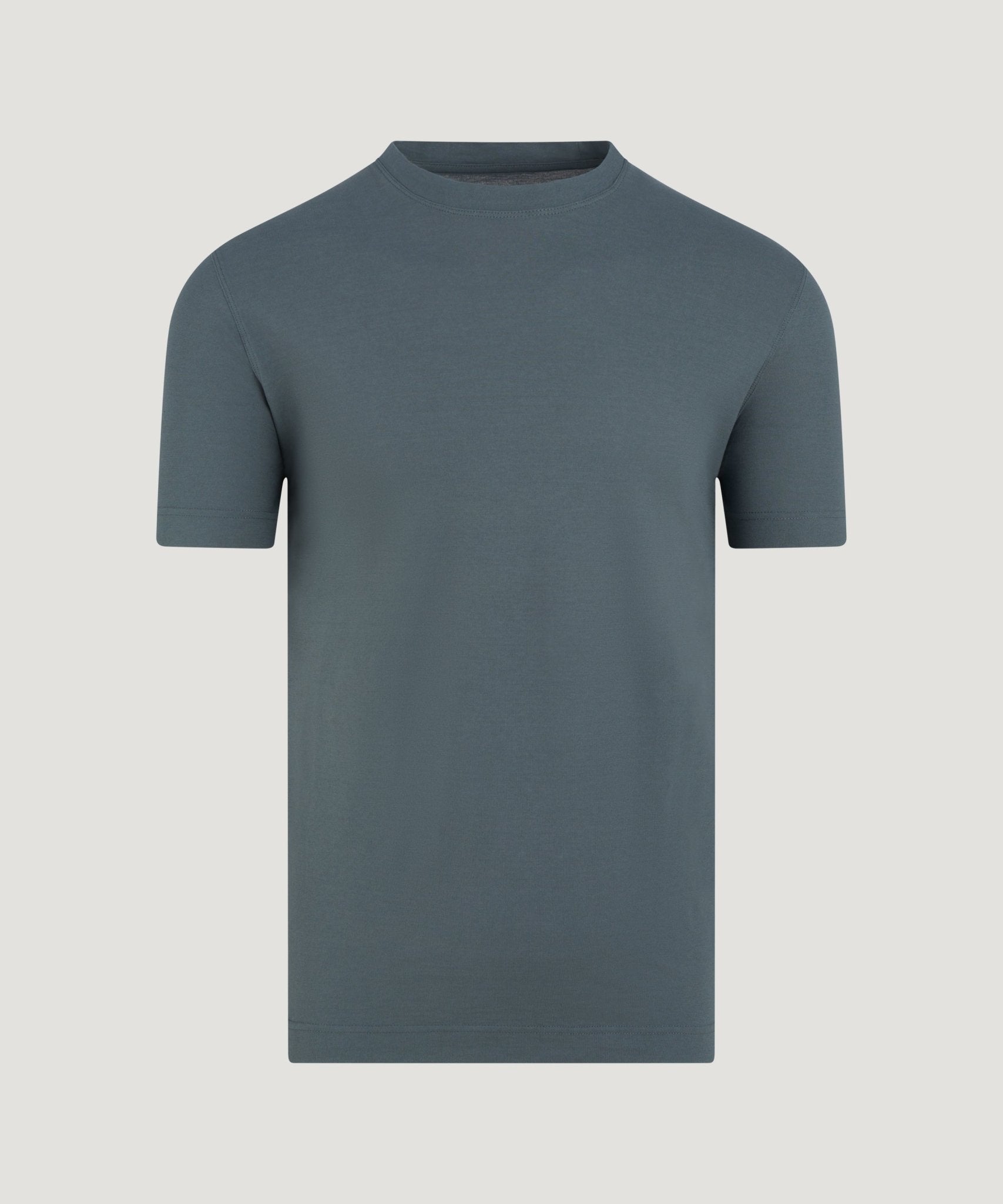 SOCI3TY Limited T-shirt Cool Cotton staalblauw - THE SOCIETY SHOP