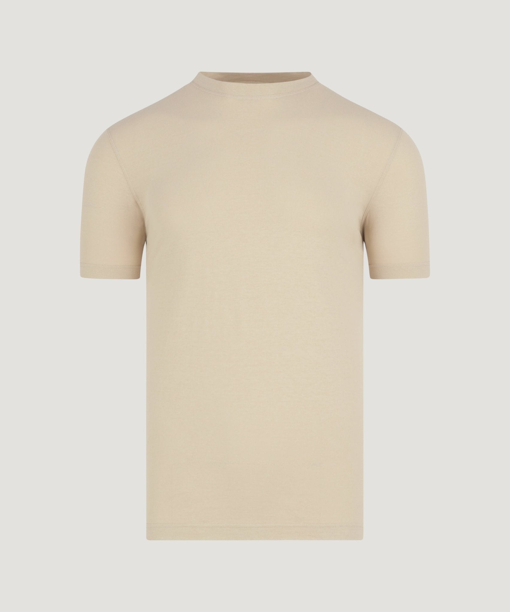 SOCI3TY T-shirt Cool Cotton zand - THE SOCIETY SHOP